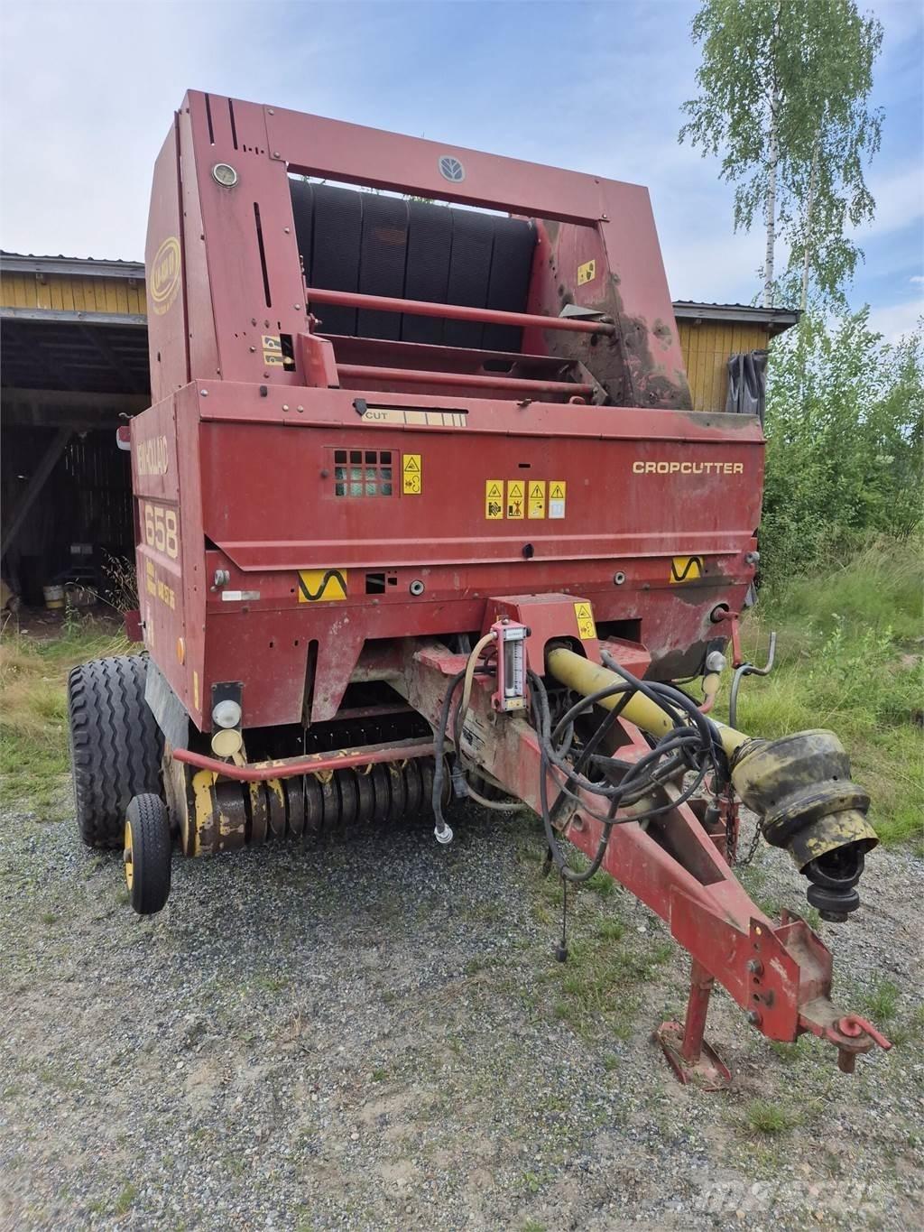 New Holland 658 Πρέσες κυλινδρικών δεμάτων