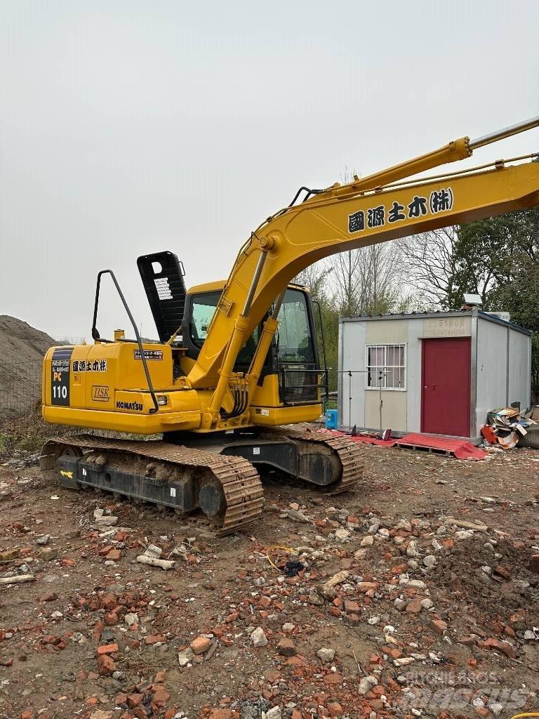 Komatsu PC110-7 Εκσκαφείς με ερπύστριες