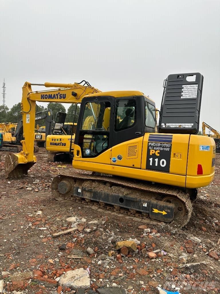 Komatsu PC110-7 Εκσκαφείς με ερπύστριες