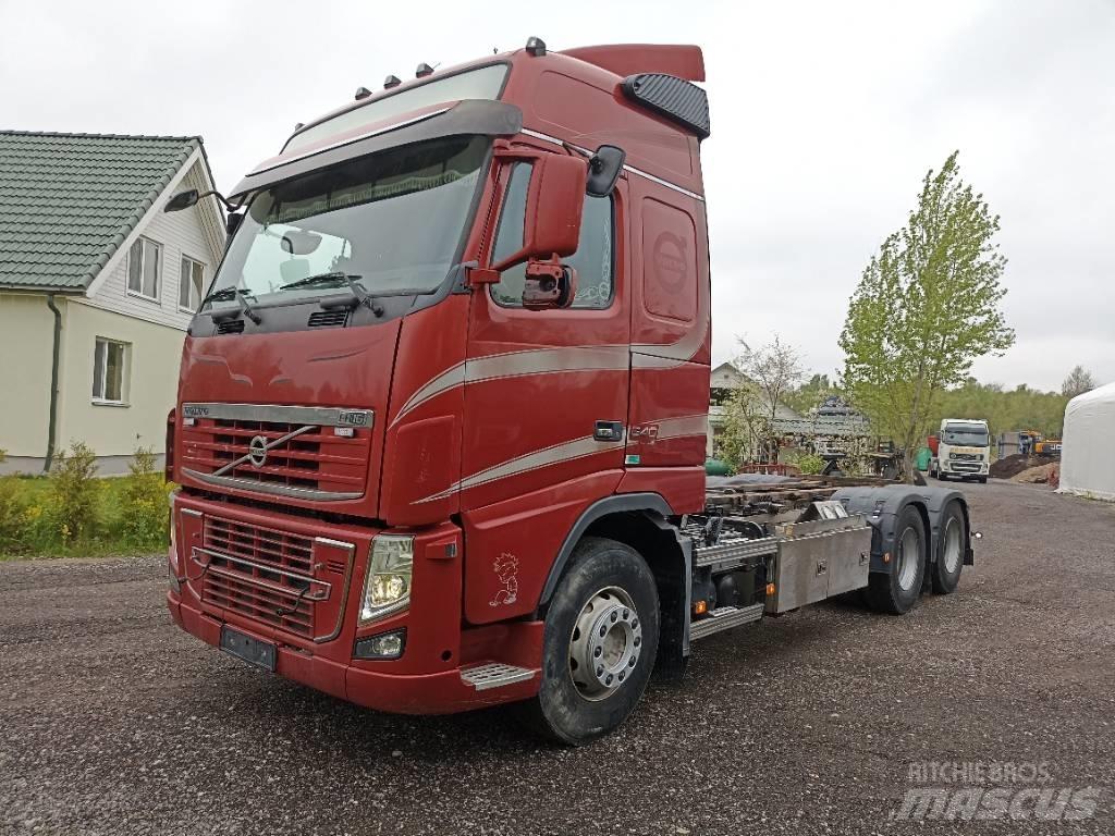 Volvo FH540 Φορτηγά Σασί