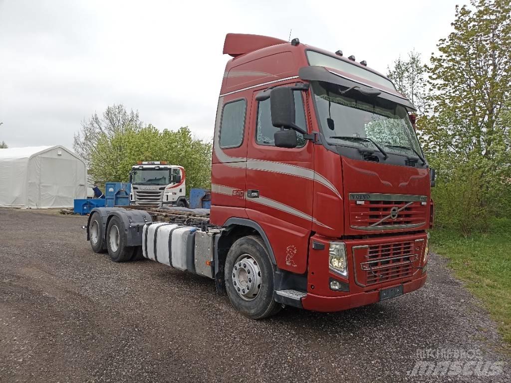 Volvo FH540 Φορτηγά Σασί