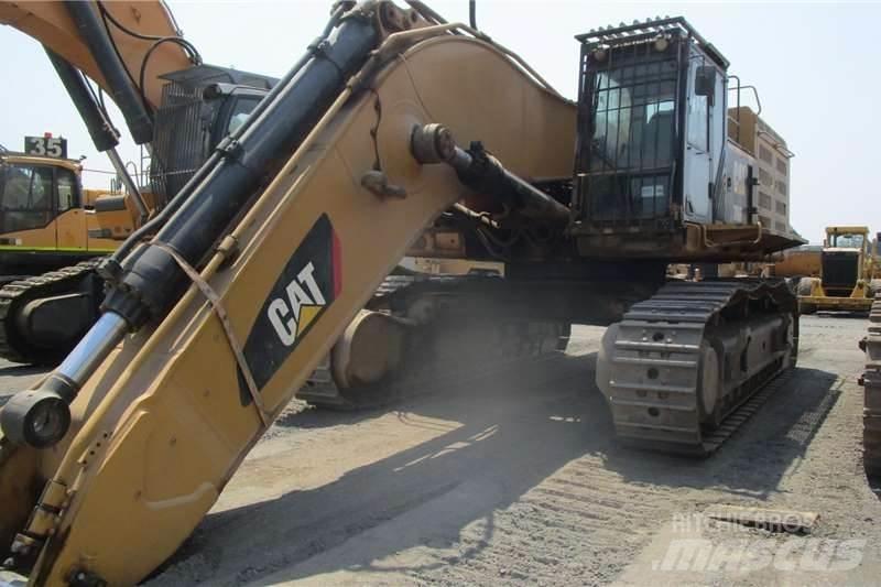 CAT 390FL Εκσκαφάκι (διαβολάκι) < 7t