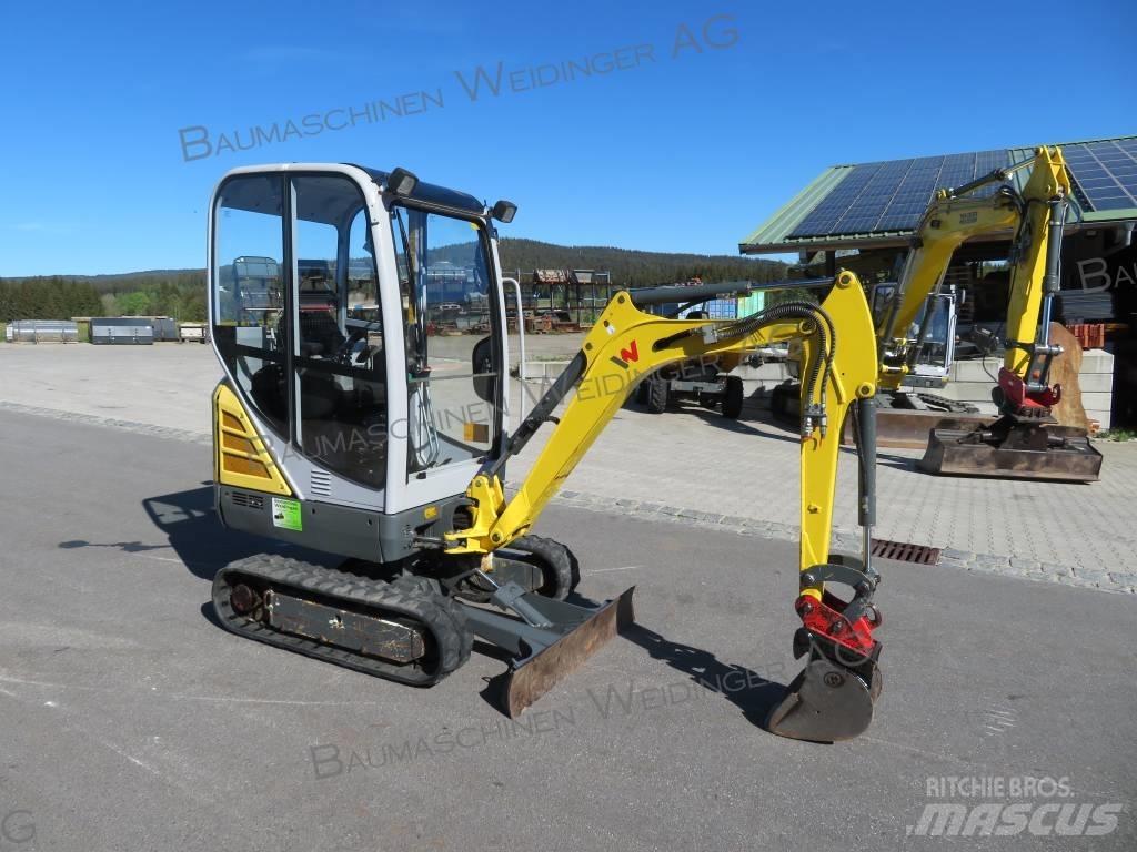 Wacker Neuson ET 16 Εκσκαφάκι (διαβολάκι) < 7t