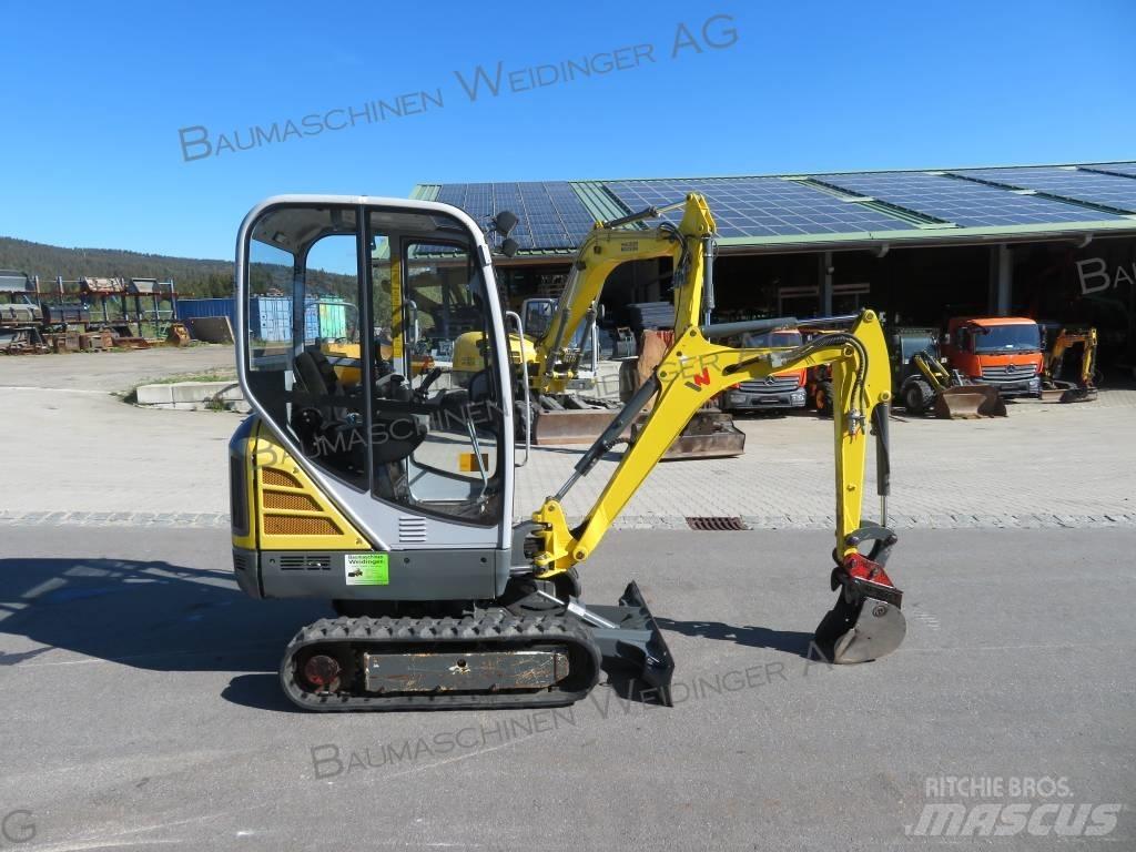 Wacker Neuson ET 16 Εκσκαφάκι (διαβολάκι) < 7t