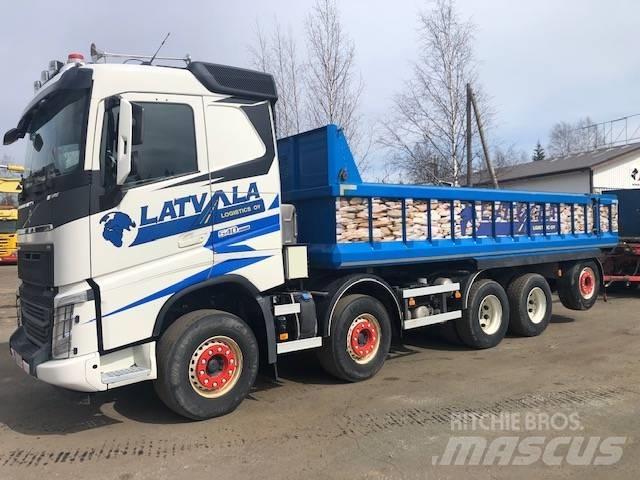 Volvo FH540 , 10x4 Φορτηγά Ανατροπή