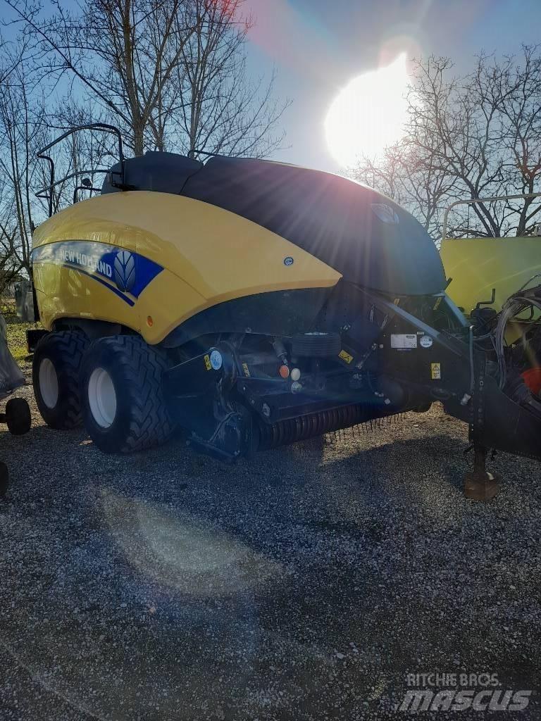 New Holland 1290 rc Πρέσες τετράγωνων δεμάτων