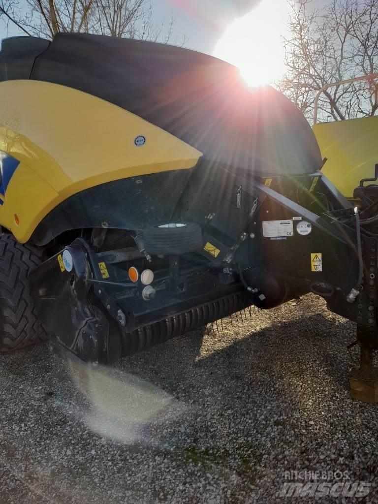 New Holland 1290 rc Πρέσες τετράγωνων δεμάτων