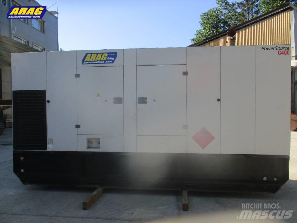 Doosan G 400-III Γεννήτριες ντίζελ
