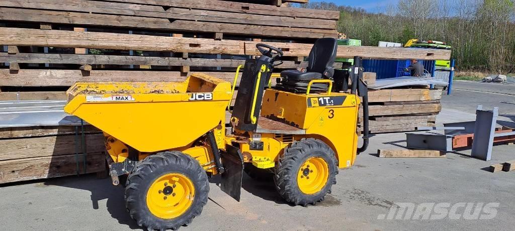 JCB 1 T Dumpers εργοταξίου