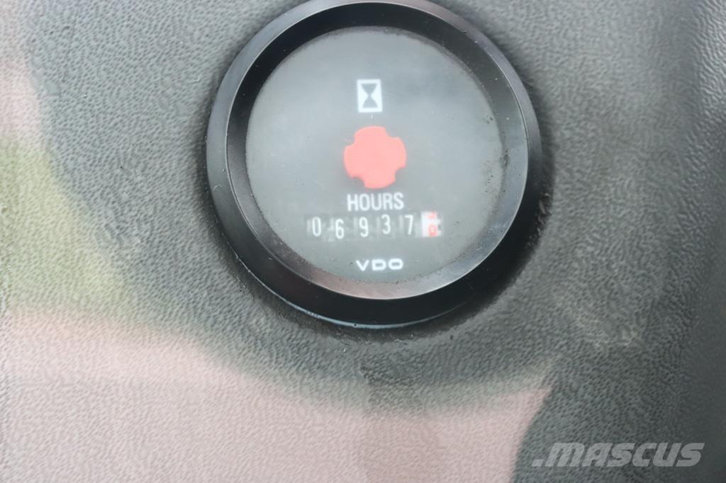 Kalmar DCE120-6 Πετρελαιοκίνητα Κλαρκ