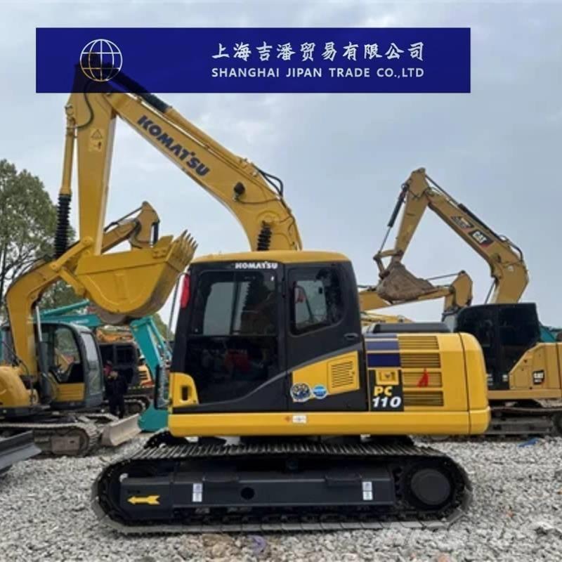 Komatsu PC 110 Μίνι εκσκαφείς 7t - 12t