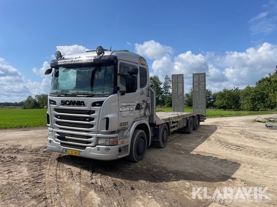 Scania G 380 Νταλίκες μεταφοράς οχημάτων
