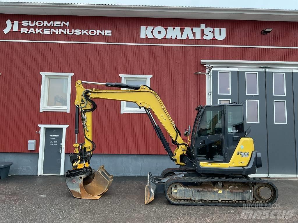 Yanmar SV100-2A Μίνι εκσκαφείς 7t - 12t