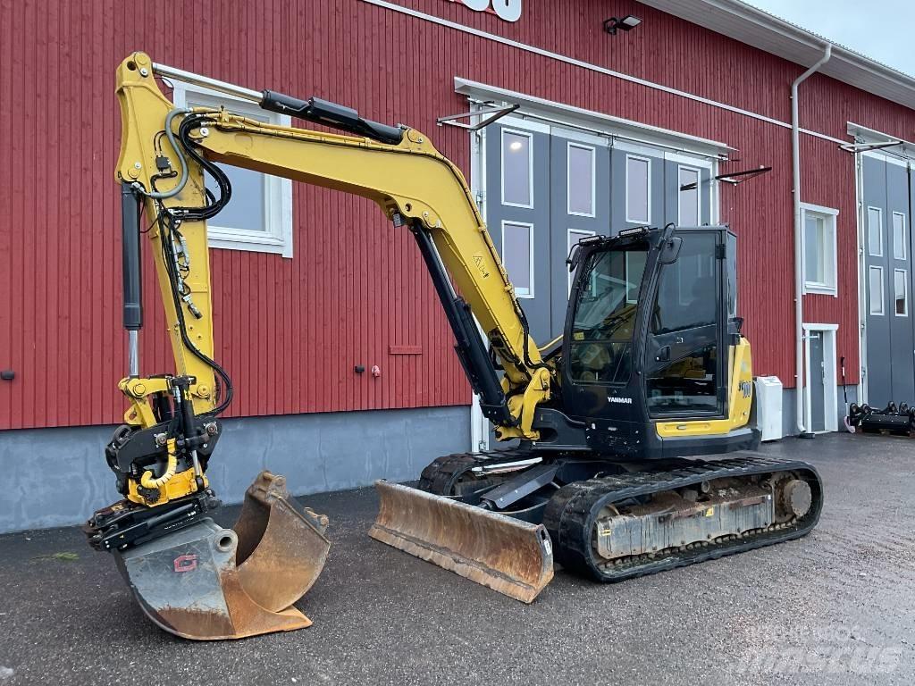 Yanmar SV100-2A Μίνι εκσκαφείς 7t - 12t
