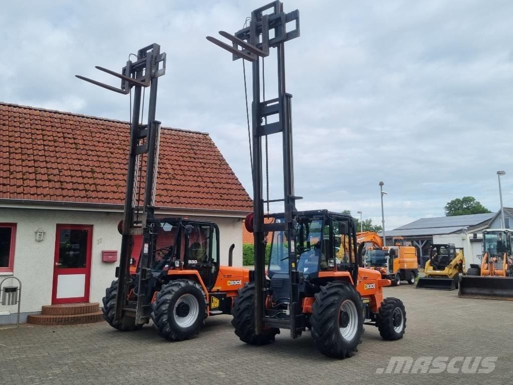JCB 930-4 Φορτηγά ανώμαλου εδάφους