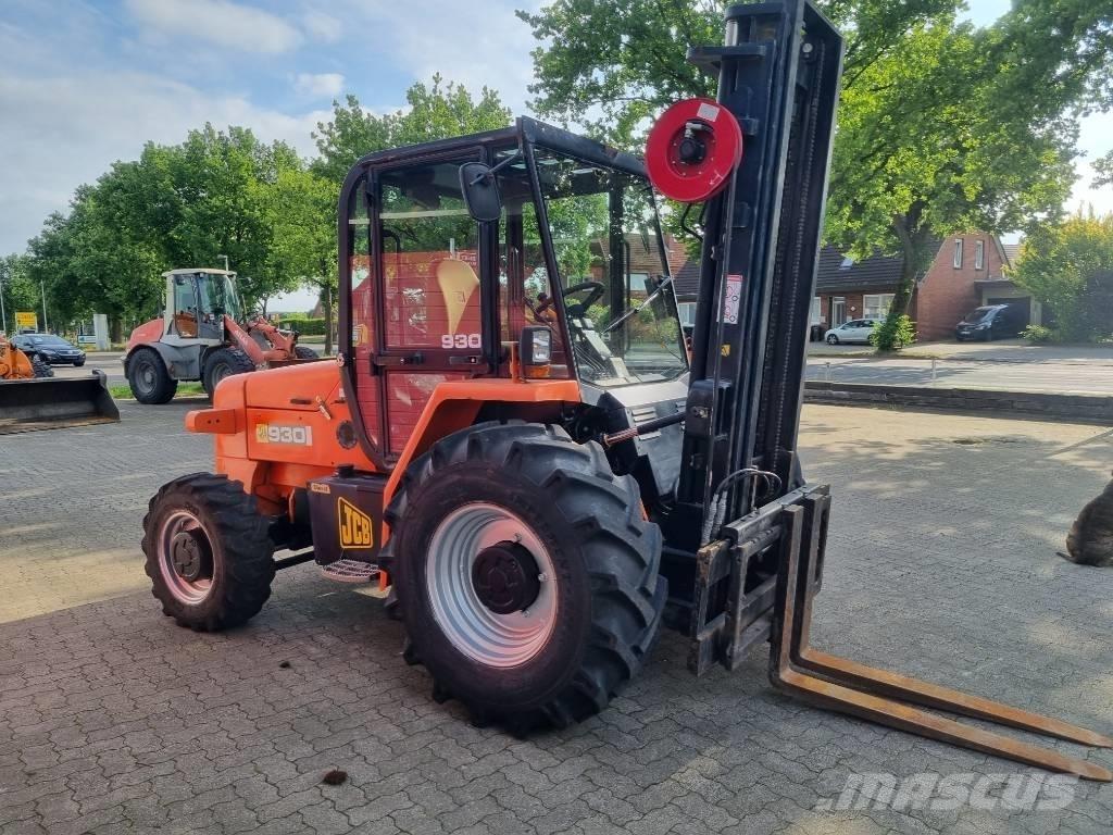 JCB 930-4 Φορτηγά ανώμαλου εδάφους