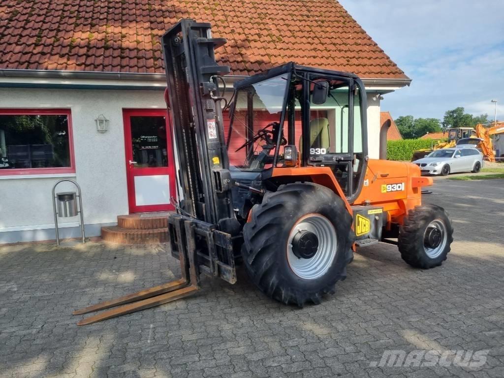 JCB 930-4 Φορτηγά ανώμαλου εδάφους