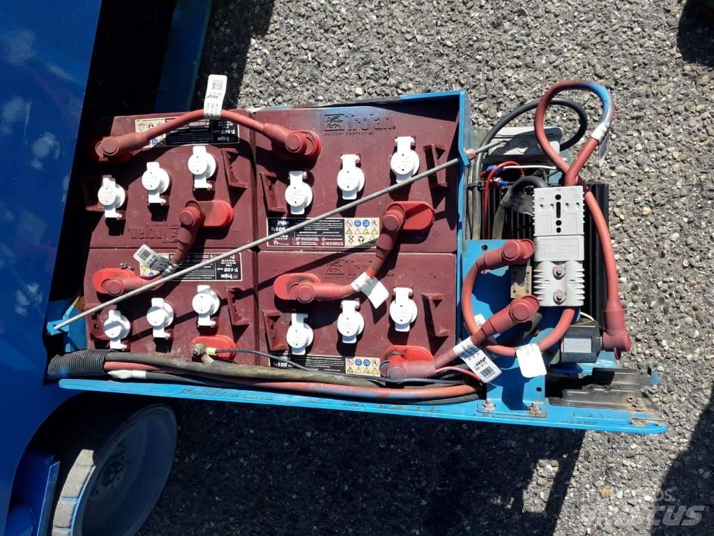 Genie GS 1932 Ανυψωτήρες ψαλιδωτής άρθρωσης
