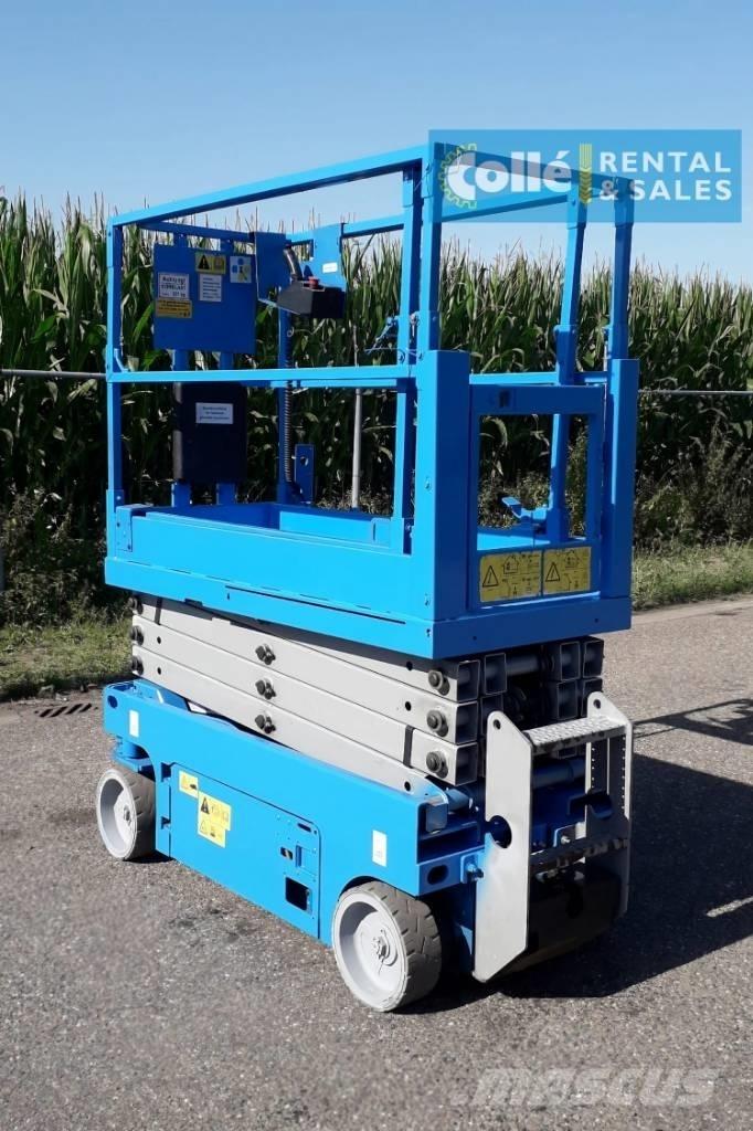 Genie GS 1932- | -  2012 Ανυψωτήρες ψαλιδωτής άρθρωσης