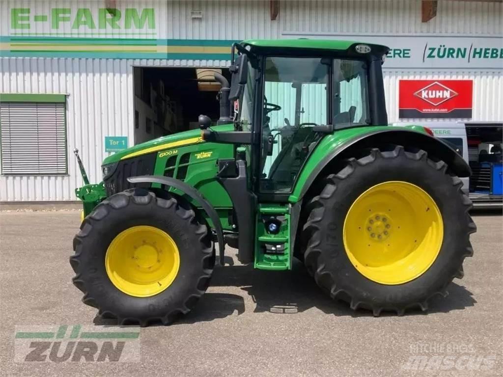John Deere 6100m Τρακτέρ