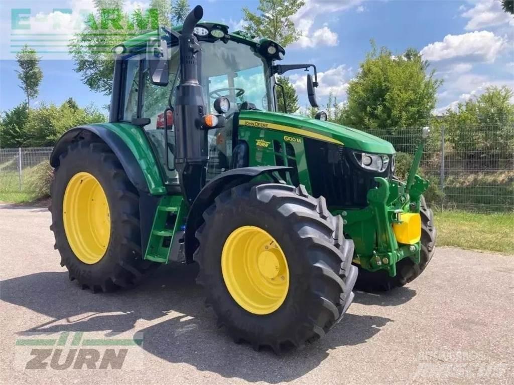 John Deere 6100m Τρακτέρ