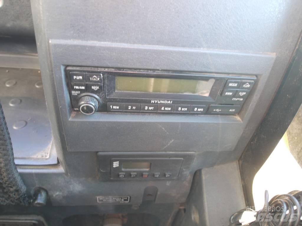 Hyundai R 160 W-9A Εκσκαφείς με τροχούς - λάστιχα