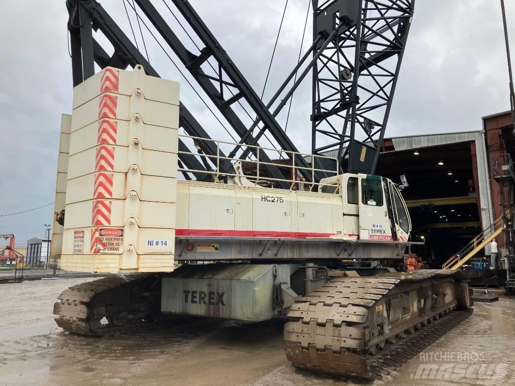 Terex HC 275 Γερανοί με ερπύστριες