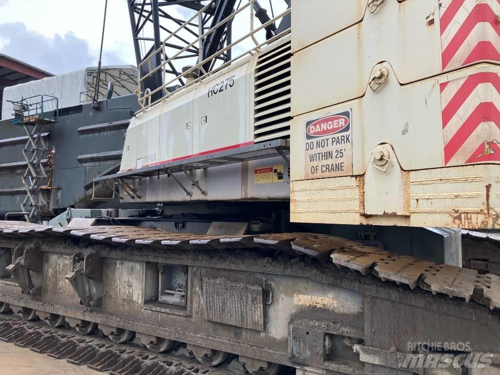 Terex HC 275 Γερανοί με ερπύστριες