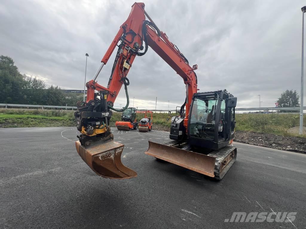 Hitachi ZX 85 US-6 Μίνι εκσκαφείς 7t - 12t