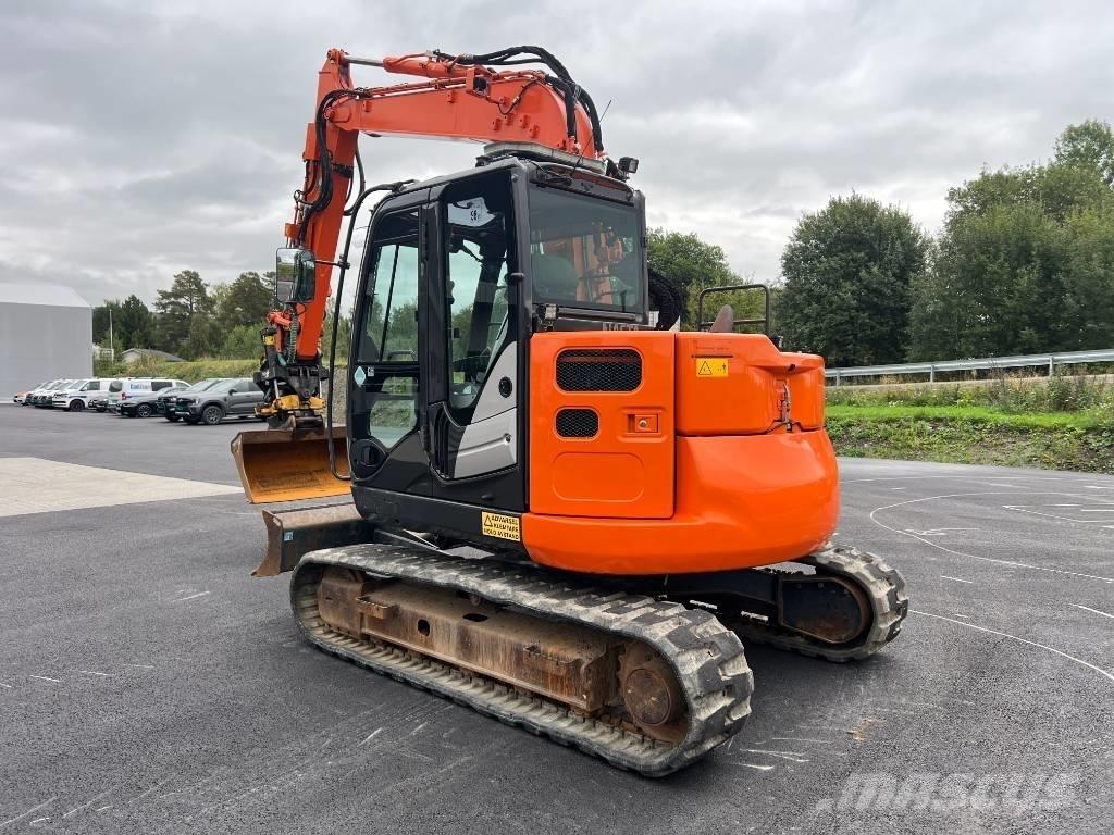 Hitachi ZX 85 US-6 Μίνι εκσκαφείς 7t - 12t