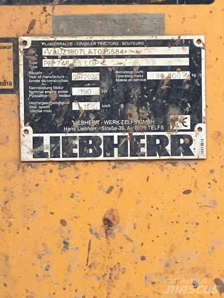 Liebherr PR 746 Μπουλντόζες με ερπύστριες