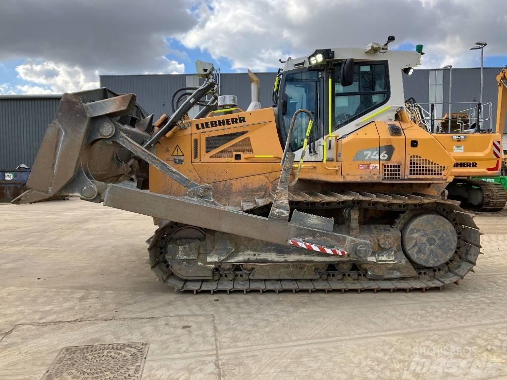 Liebherr PR 746 Μπουλντόζες με ερπύστριες