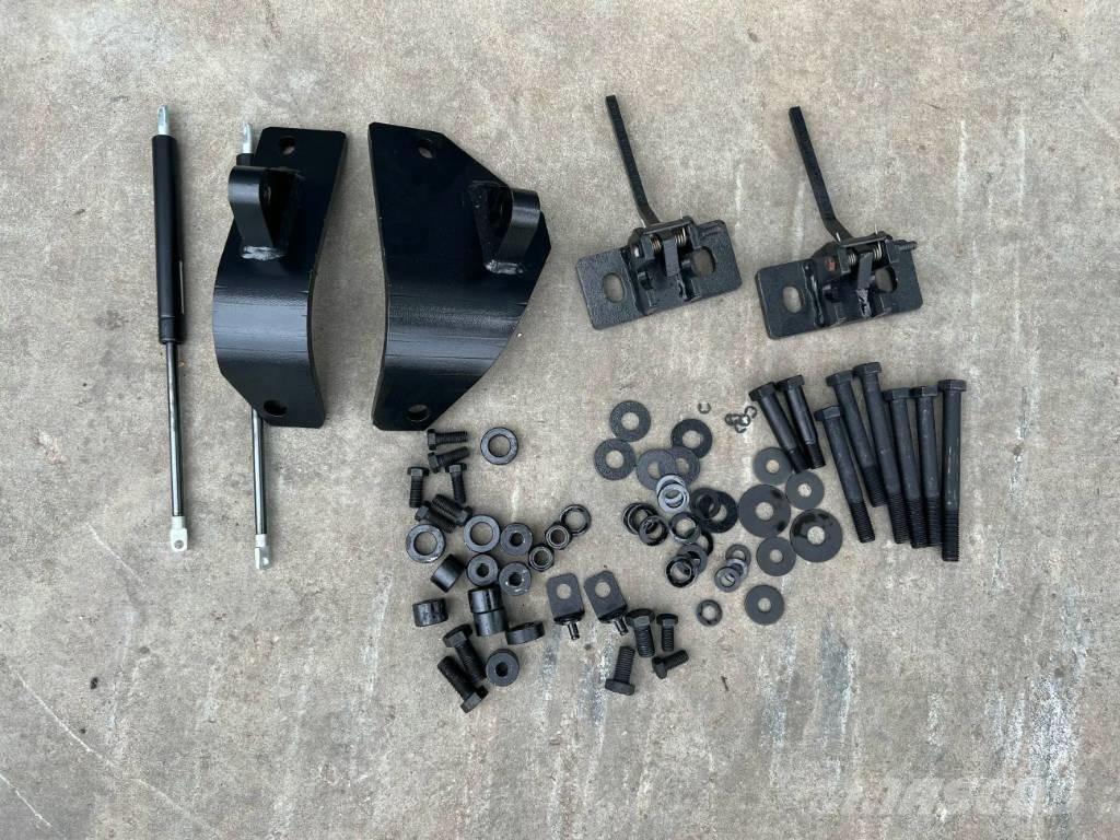 CAT 312D Guard Καμπίνες και εσωτερικό