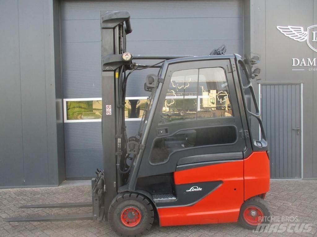 Linde E20-01/600 Ηλεκτρικά περονοφόρα ανυψωτικά κλαρκ