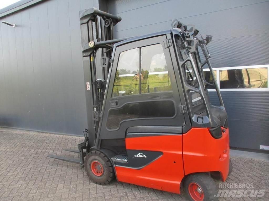 Linde E20-01/600 Ηλεκτρικά περονοφόρα ανυψωτικά κλαρκ