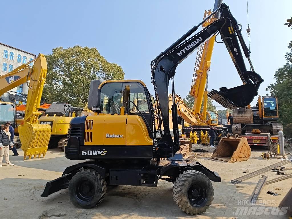 Hyundai 60W-9 Εκσκαφείς με τροχούς - λάστιχα