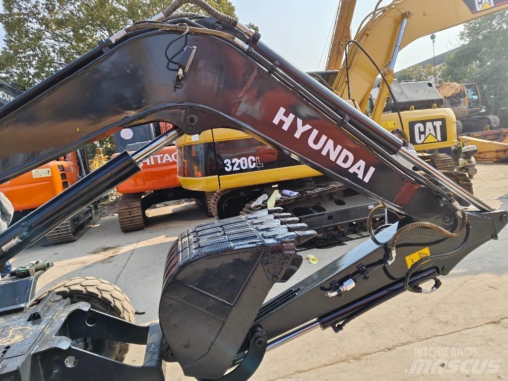 Hyundai 60W-9 Εκσκαφείς με τροχούς - λάστιχα