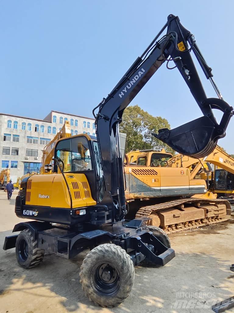 Hyundai 60W-9 Εκσκαφείς με τροχούς - λάστιχα