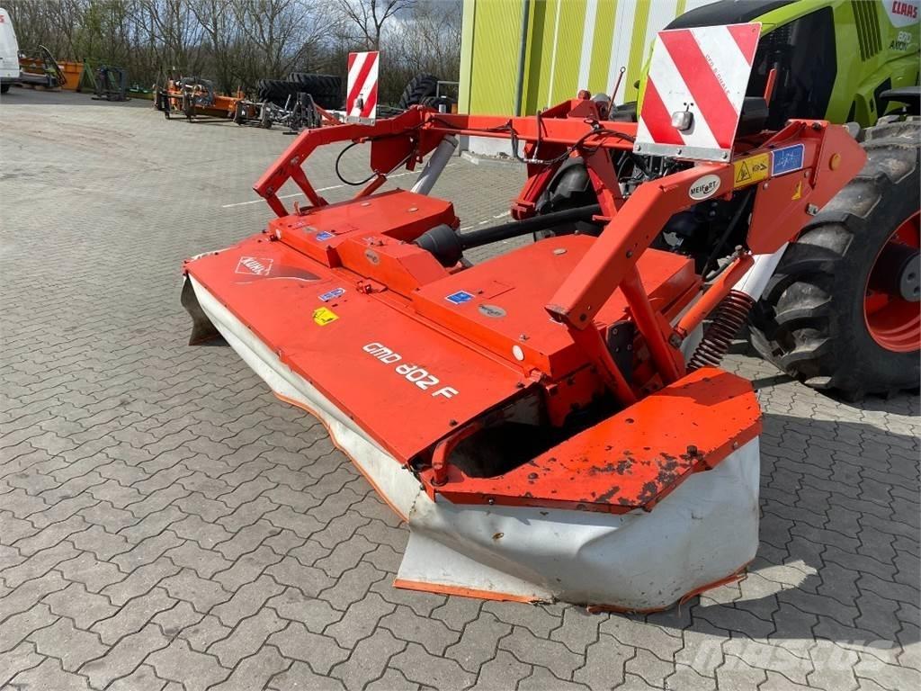 Kuhn GMD 802 F Χορτοκοπτικά-διαμορφωτές