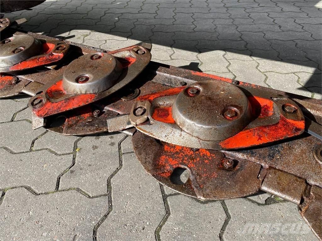 Kuhn GMD 802 F Χορτοκοπτικά-διαμορφωτές