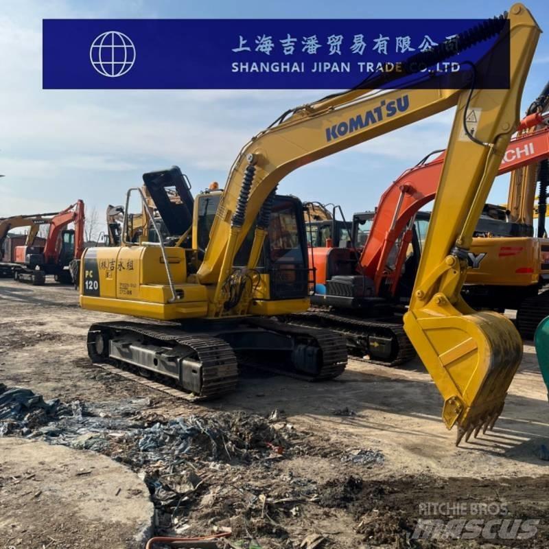 Komatsu PC 120 Εκσκαφείς με ερπύστριες