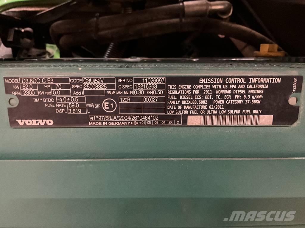 Volvo L 30 B-Z/X Φορτωτές με λάστιχα (Τροχοφόροι)