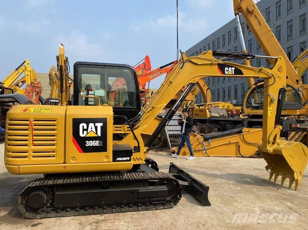 CAT 306E Εκσκαφάκι (διαβολάκι) < 7t