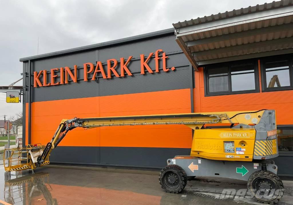 Haulotte H 28 TJ Ανυψωτήρες με τηλεσκοπικό βραχίονα