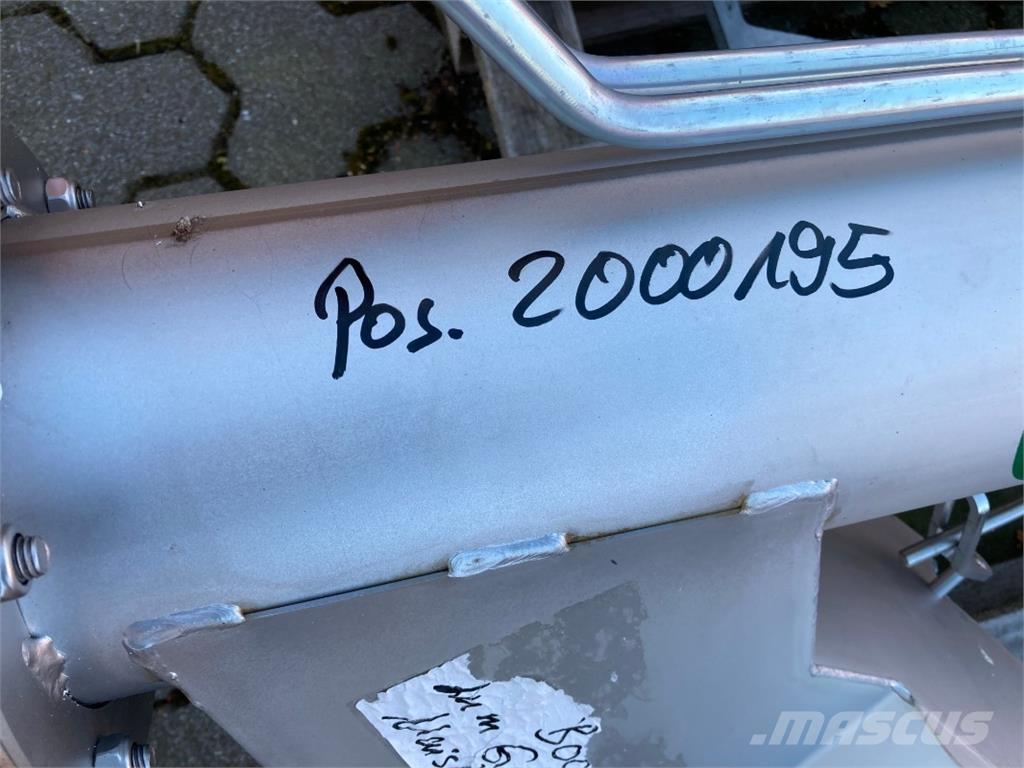  CANAGRO MA 608 V Λοιπός εξοπλισμός συγκομιδής χορτονομής