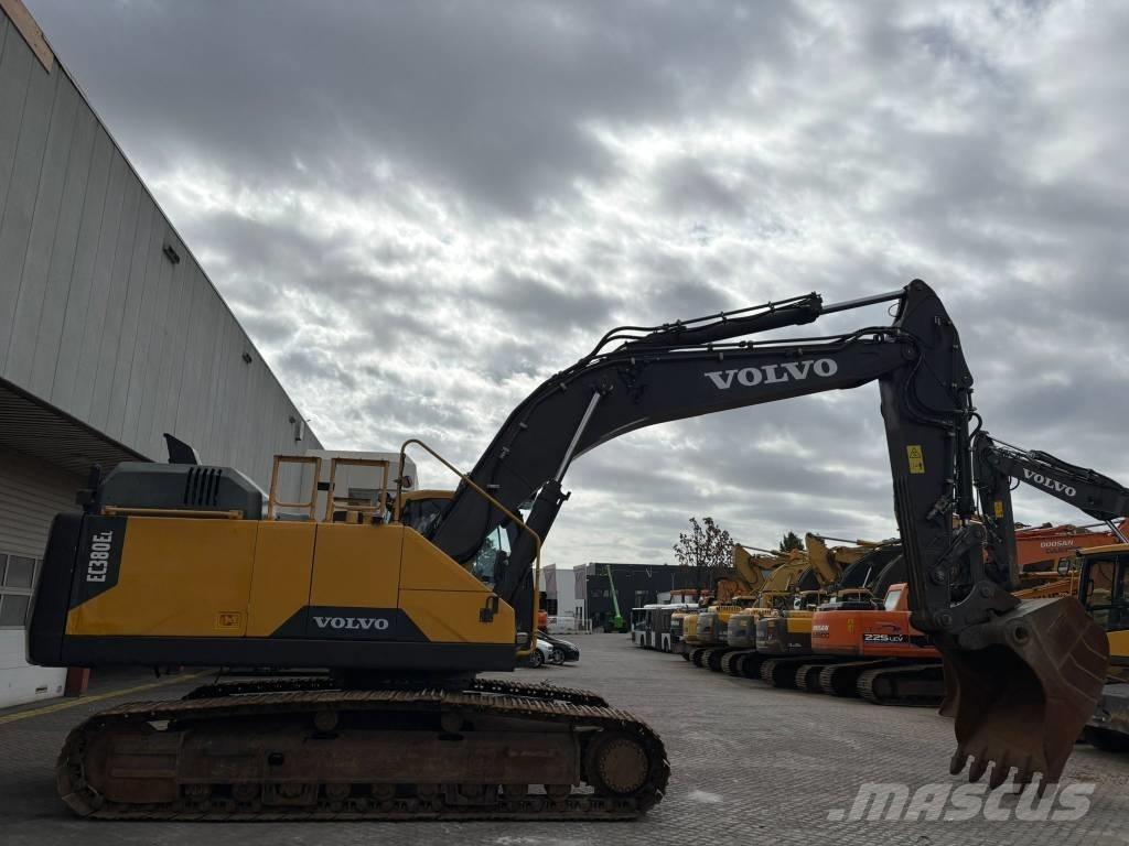 Volvo EC 380 EL Εκσκαφείς με ερπύστριες