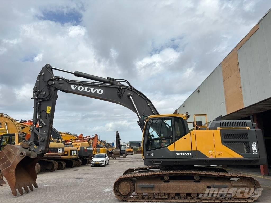 Volvo EC 380 EL Εκσκαφείς με ερπύστριες