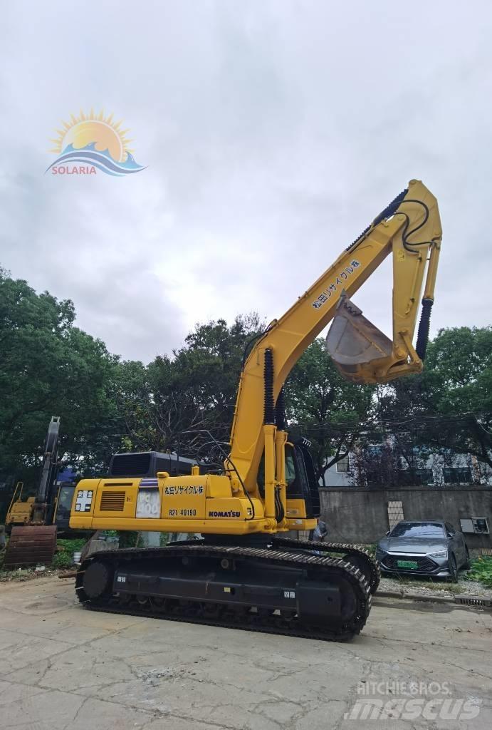 Komatsu PC 400-8 R Εκσκαφείς με ερπύστριες