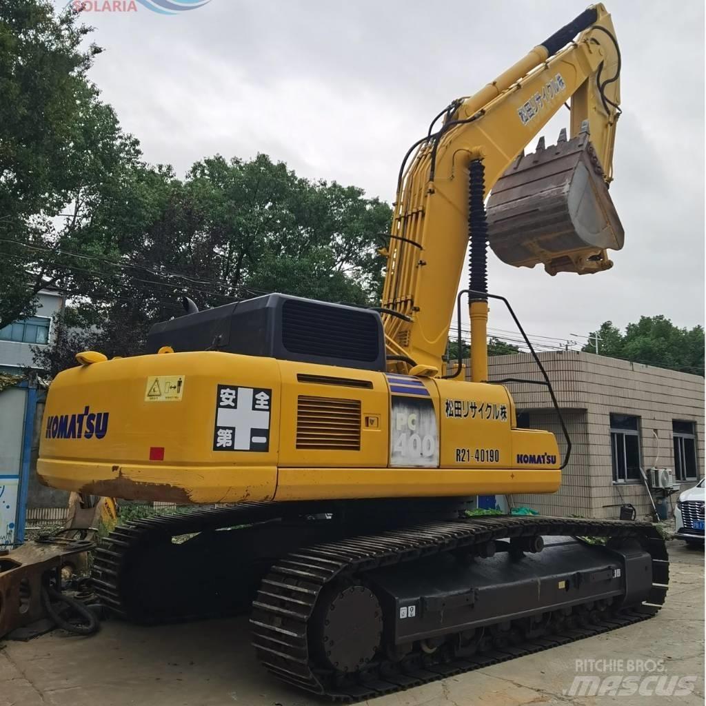 Komatsu PC 400-8 R Εκσκαφείς με ερπύστριες