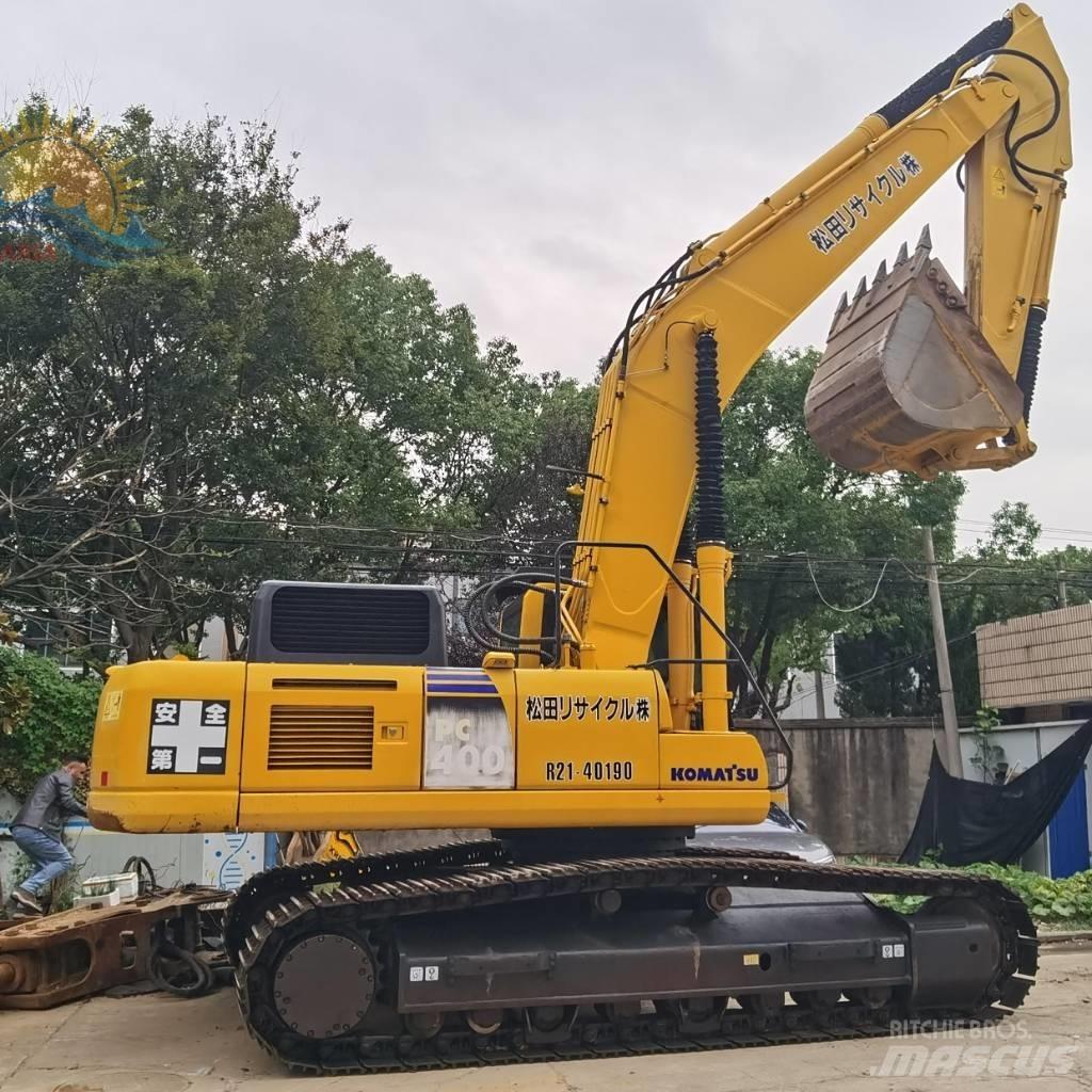 Komatsu PC 400-8 R Εκσκαφείς με ερπύστριες
